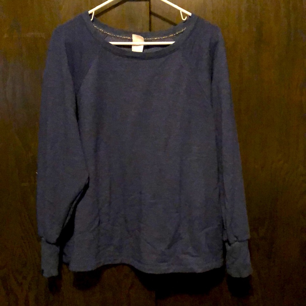 Fleece Pajama Sweatshirt